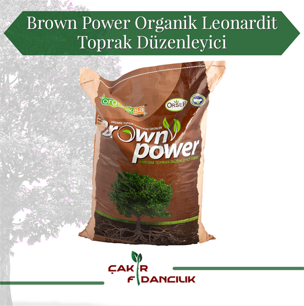 Brown Power Leonardit Toprak Düzenleyici